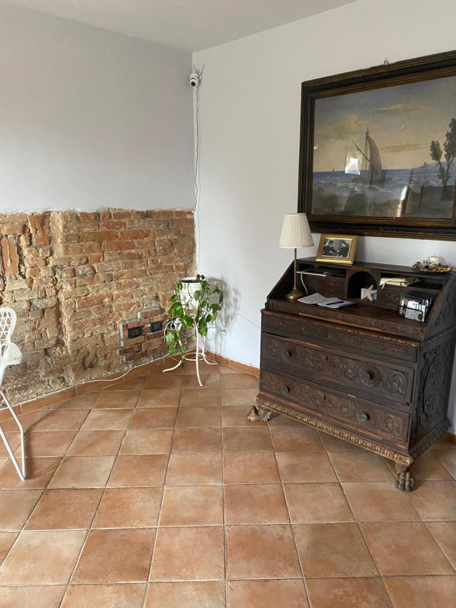 B&B Happiness In The Country Brescello Exteriör bild
