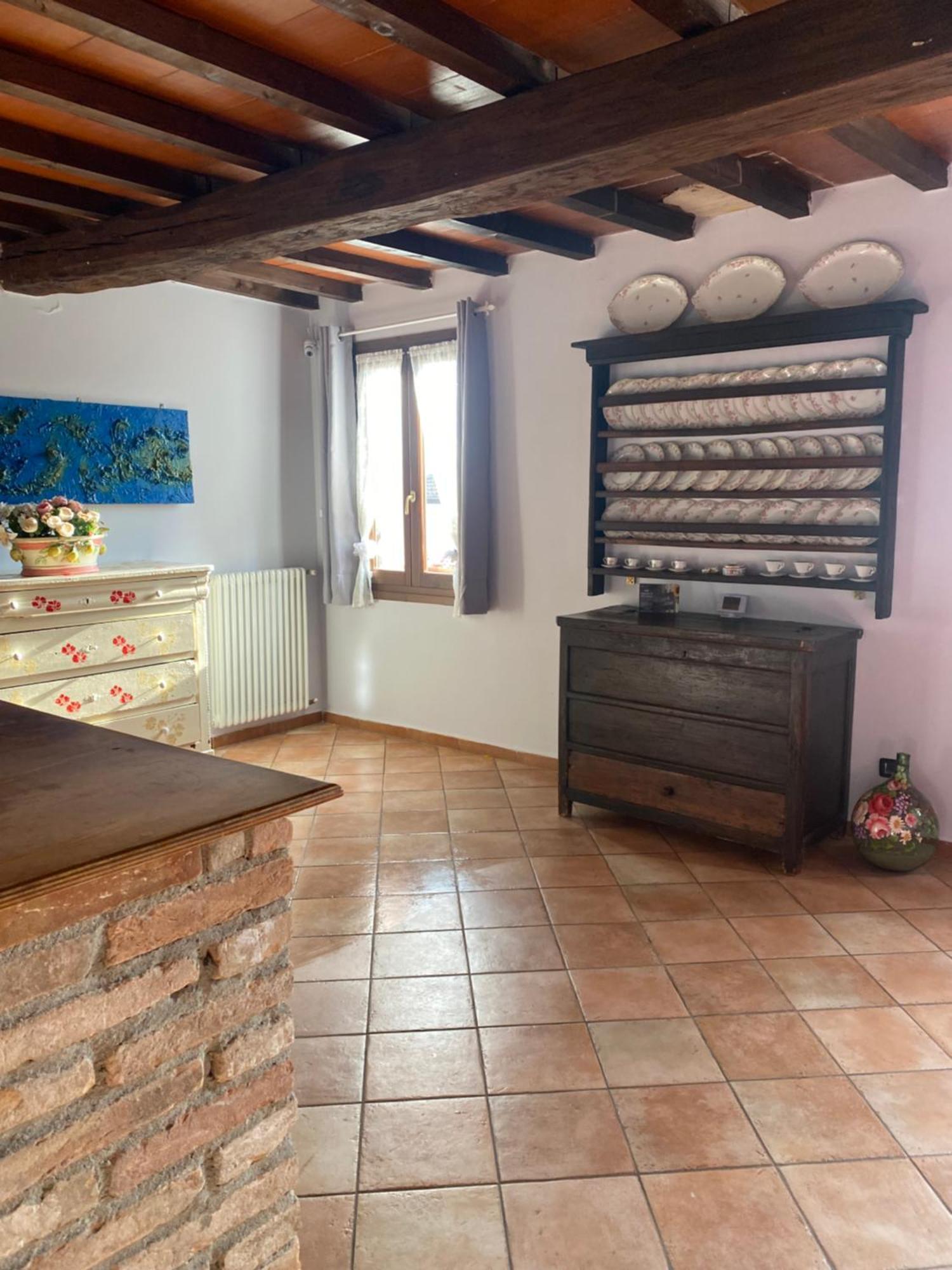B&B Happiness In The Country Brescello Exteriör bild