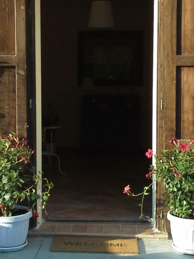 B&B Happiness In The Country Brescello Exteriör bild